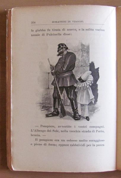 Burattini In Viaggio. Collana Biblioteca Azzurra - Maria Savi Lopez - 7