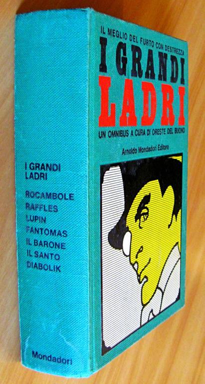 I Grandi Ladri - Il Meglio Del Furto Con Destrezza - Oreste Del Buono - 4
