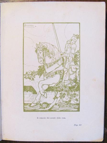 Fole E Folletti Biblioteca Del Giro Tondo Ferrara Ed. A. Taddei & Figli 1920 Di: Vasè Ugo - 2