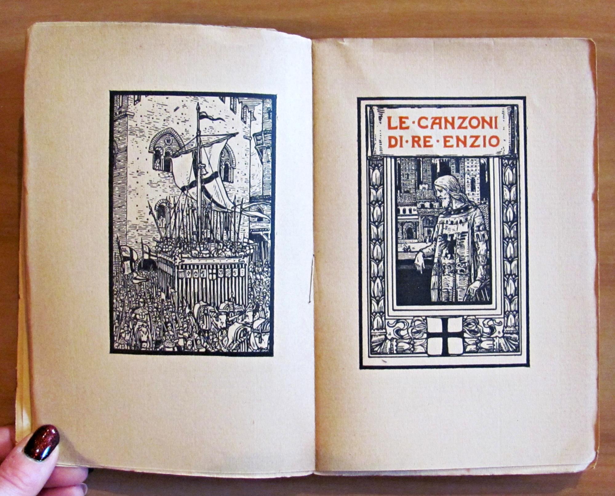 Le CANZONI DI RE ENZIO - LA CANZONE DEL CARROCCIO