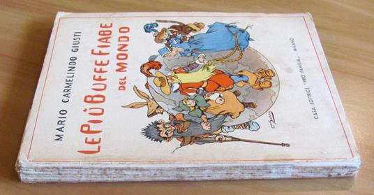 Le PIù BUFFE FIABE DEL MONDO - Mario Carmelindo Giusti - 8