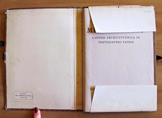 Michelangelo - L'Opera Architettonica In 24 Tavole. Collana I Grandi Artisti - 8