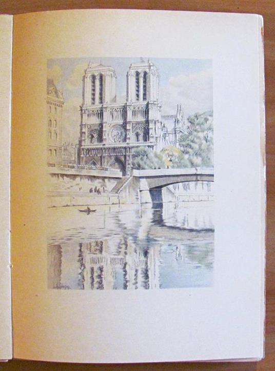 Paris - Aspects Et Reflets Paris Ediz. Dart H. Piazza 1948 - Leon Gosset - 3