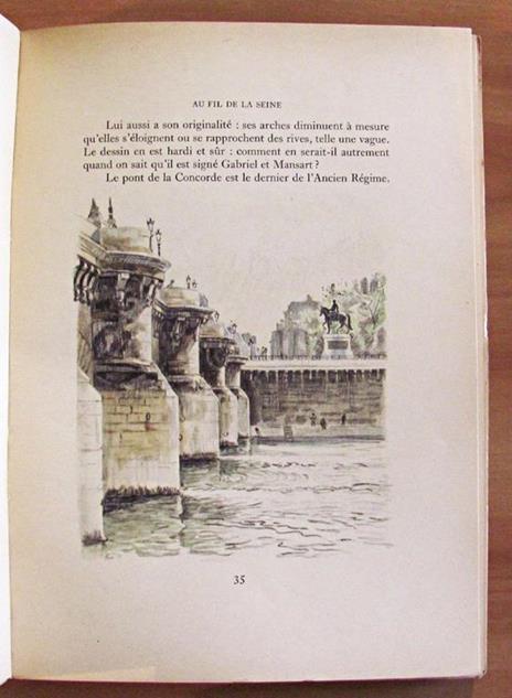 Paris - Aspects Et Reflets Paris Ediz. Dart H. Piazza 1948 - Leon Gosset - 4