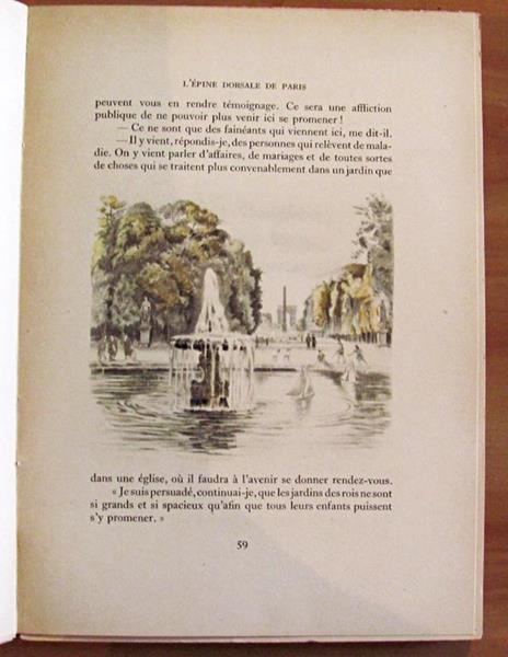 Paris - Aspects Et Reflets Paris Ediz. Dart H. Piazza 1948 - Leon Gosset - 5