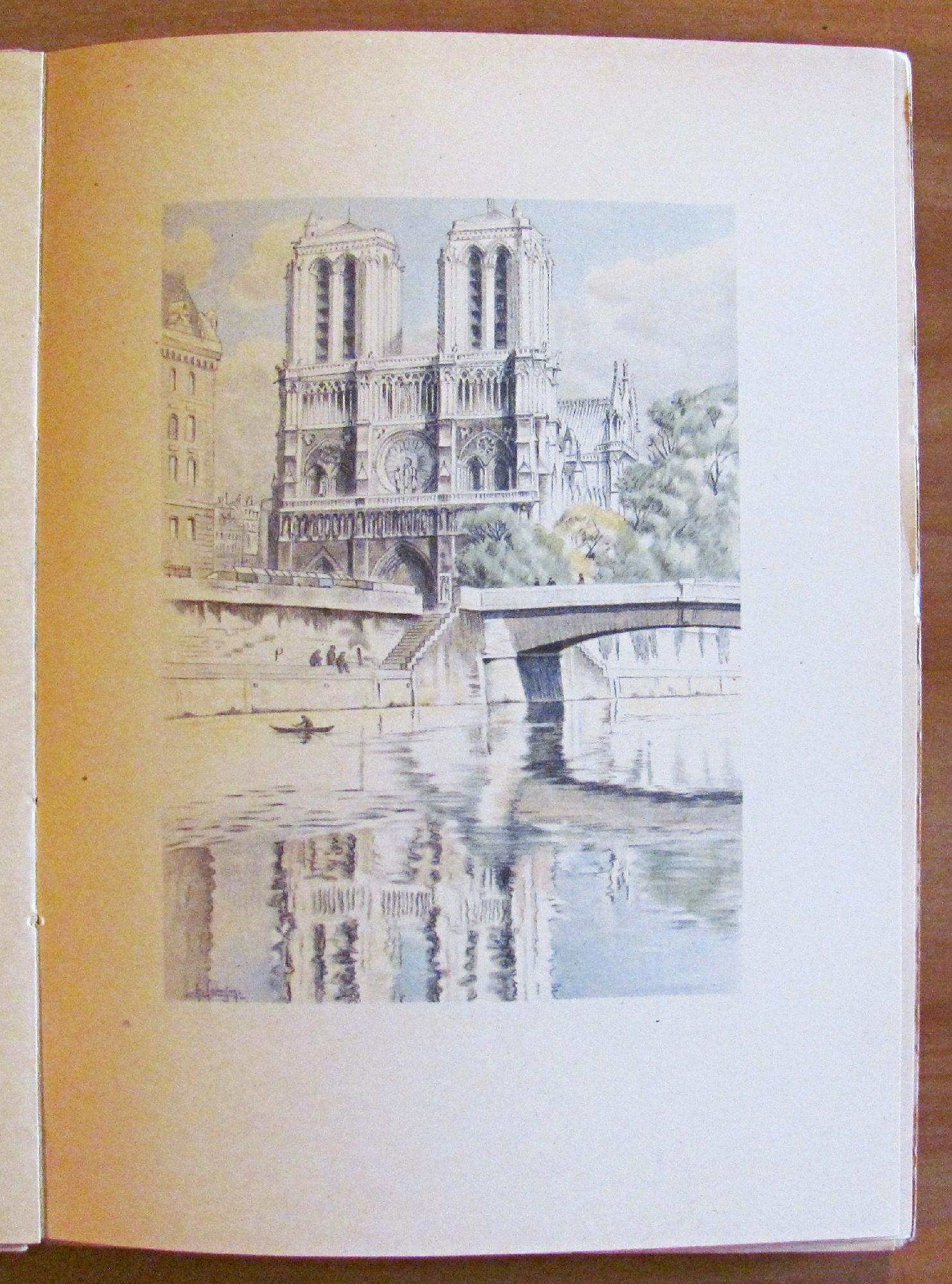 Paris - Aspects Et Reflets Paris Ediz. Dart H. Piazza 1948