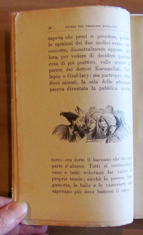 Storia Del Principe Rosolino E Del Suo Amico Mustafa' - Biblioteca Salani Illustrata - Edoardo Ourliac - 4