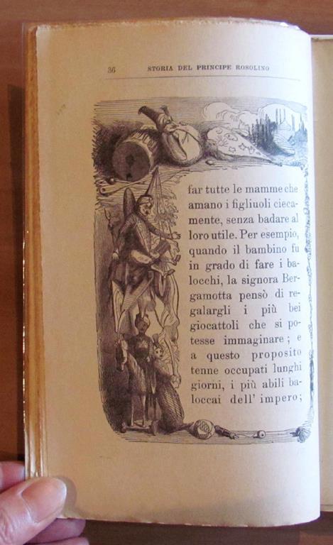 Storia Del Principe Rosolino E Del Suo Amico Mustafa' - Biblioteca Salani Illustrata - Edoardo Ourliac - 5