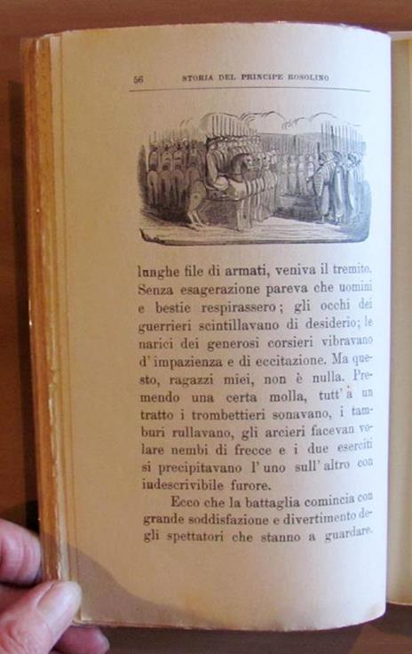 Storia Del Principe Rosolino E Del Suo Amico Mustafa' - Biblioteca Salani Illustrata - Edoardo Ourliac - 6