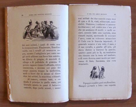 Storia Del Principe Rosolino E Del Suo Amico Mustafa' - Biblioteca Salani Illustrata - Edoardo Ourliac - 7