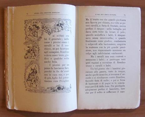 Storia Del Principe Rosolino E Del Suo Amico Mustafa' - Biblioteca Salani Illustrata - Edoardo Ourliac - 8