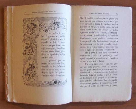 Storia Del Principe Rosolino E Del Suo Amico Mustafa' - Biblioteca Salani Illustrata - Edoardo Ourliac - 8
