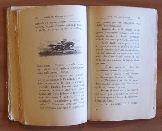 Storia Del Principe Rosolino E Del Suo Amico Mustafa' - Biblioteca Salani Illustrata - Edoardo Ourliac - 9