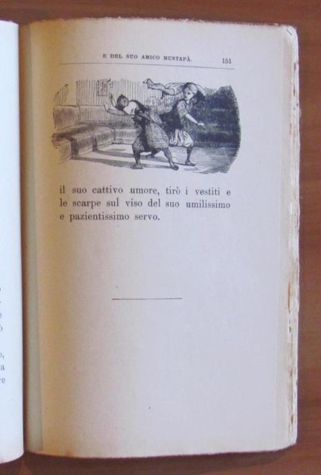 Storia Del Principe Rosolino E Del Suo Amico Mustafa' - Biblioteca Salani Illustrata - Edoardo Ourliac - 10