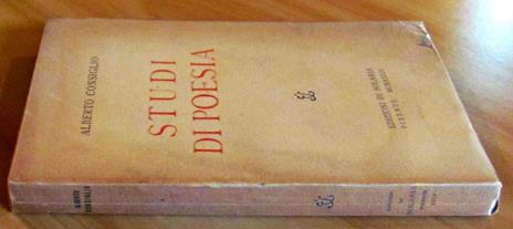 Studi Di Poesia - Consiglio Alberto - 4