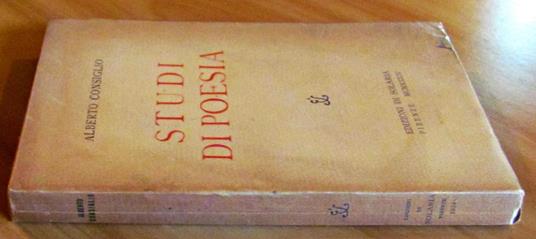 Studi Di Poesia - Consiglio Alberto - 4
