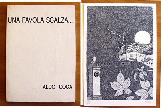 Una Favola Scalza.. Di: Coca Aldo - copertina