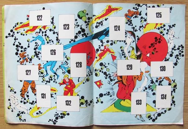 Album Figurine I Fantastici Quattro E L'uomo Ragno. Ed. Solaris, 1978 Vuoto