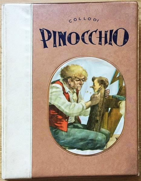 Pinocchio. Collana "Strenna" N.1 - Carlo Collodi - copertina