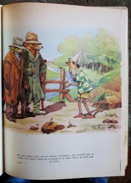 Pinocchio. Collana "Strenna" N.1