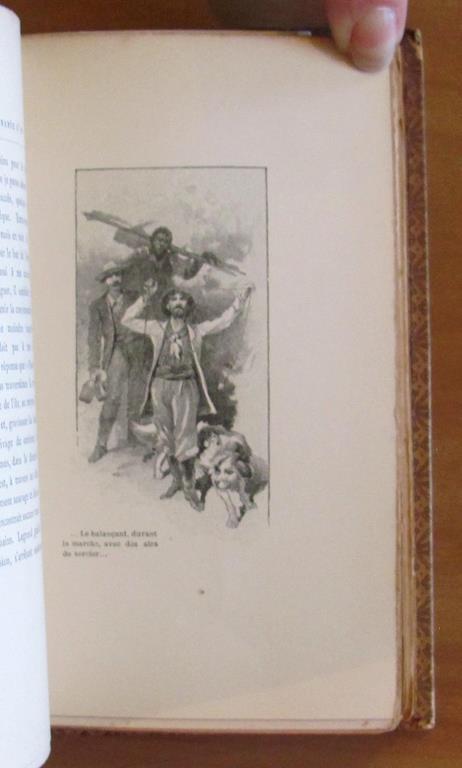 Le Scarabée d'Or - Petite Collection Guillaume, I ed. 1892 - ill. Mittis - Edgar Allan Poe - 4