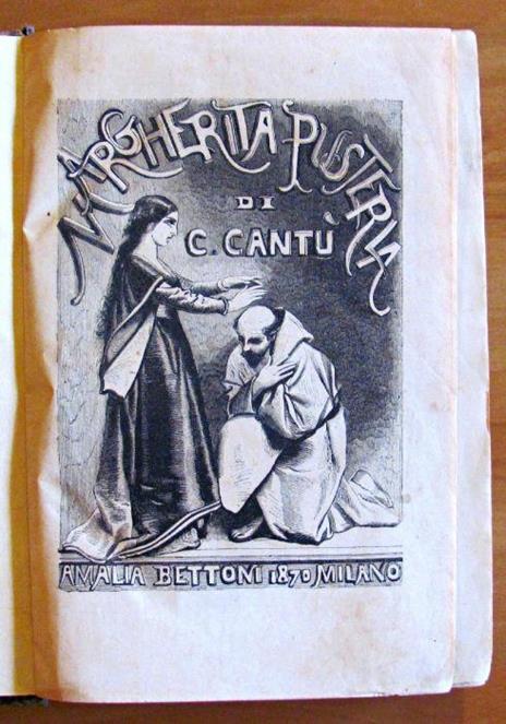 Margherita Pusterla - Cesare Cantù - copertina