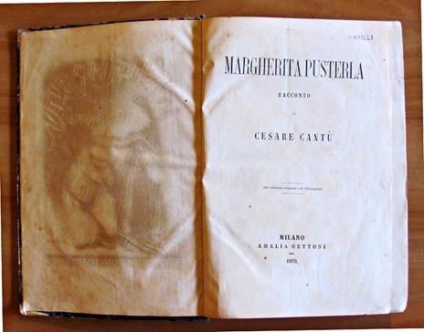 Margherita Pusterla - Cesare Cantù - 2