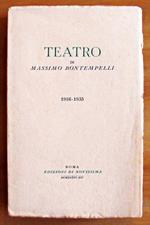 Teatro (1916-1935)