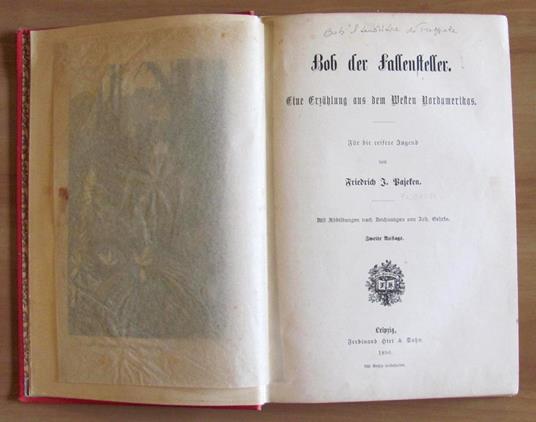 Bob Der Fallensteller (Bob Il Tenditore Di Trappole) Di: Pajeken Friedrich J. - 3