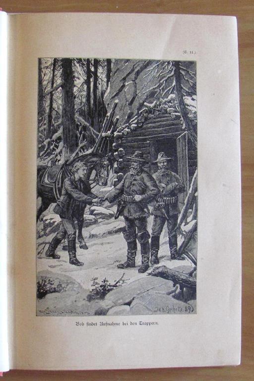 Bob Der Fallensteller (Bob Il Tenditore Di Trappole) Di: Pajeken Friedrich J. - 4