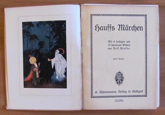 Hauffs Marchen (Fiabe Di Hauff), 1917 - Ill. Winkler - 2