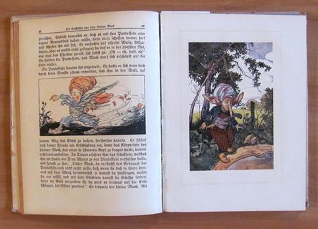 Hauffs Marchen (Fiabe Di Hauff), 1917 - Ill. Winkler - 6