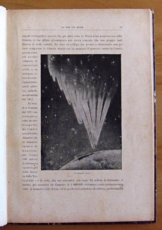La Fine Del Mondo Di: Flammarion Camillo - 2