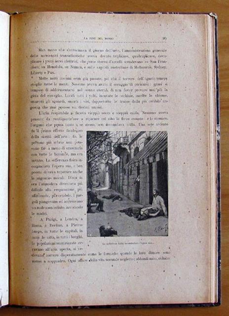 La Fine Del Mondo Di: Flammarion Camillo - 4