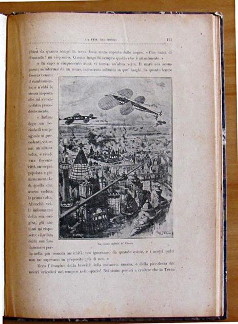 La Fine Del Mondo Di: Flammarion Camillo - 5