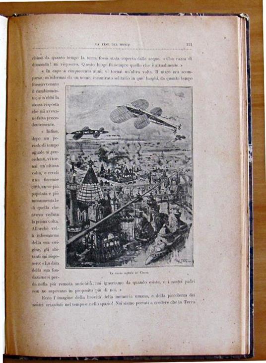 La Fine Del Mondo Di: Flammarion Camillo - 5