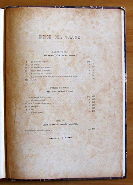 La Fine Del Mondo Di: Flammarion Camillo - 6