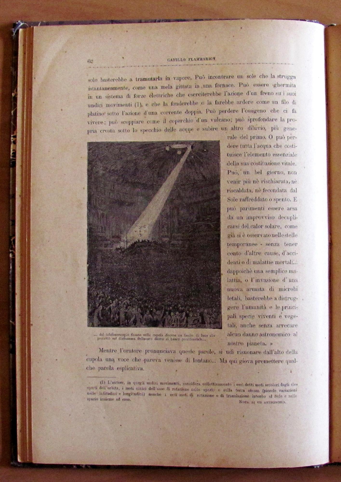 La Fine Del Mondo Di: Flammarion Camillo