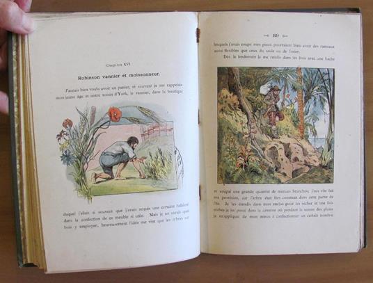 Les Aventures De Robinson Crusoe - Paul Ferrard - 4