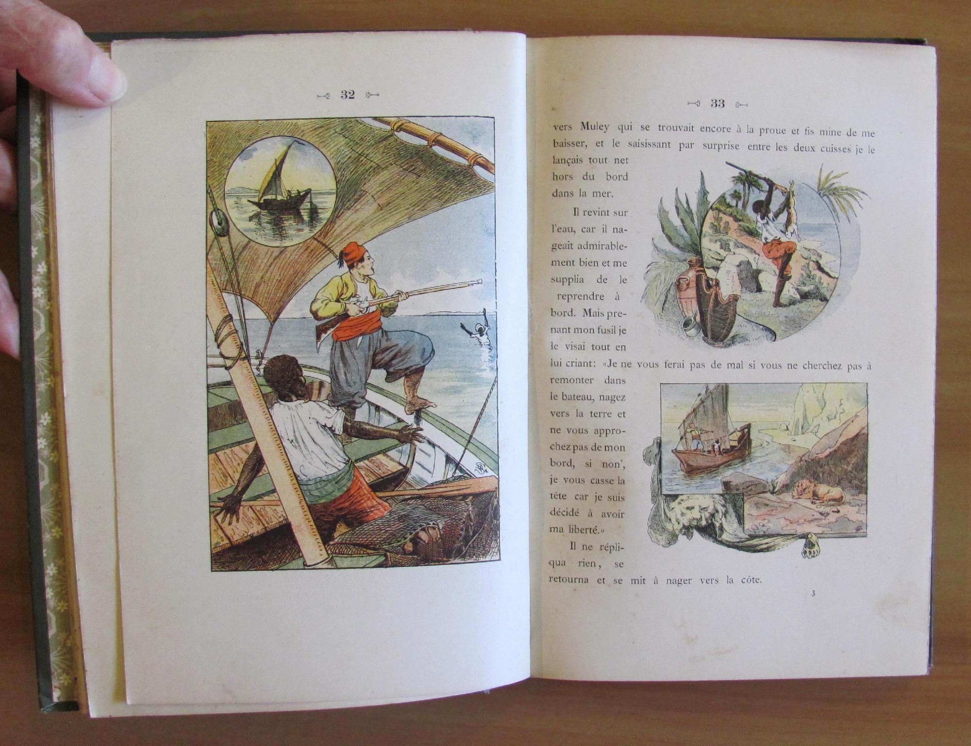 Les Aventures De Robinson Crusoe