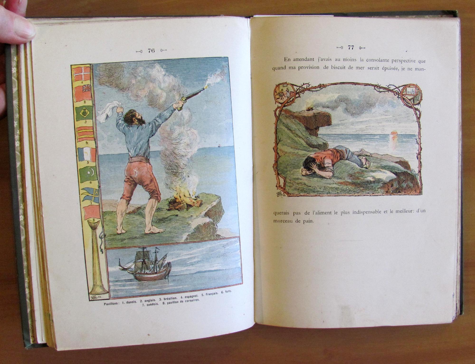 Les Aventures De Robinson Crusoe