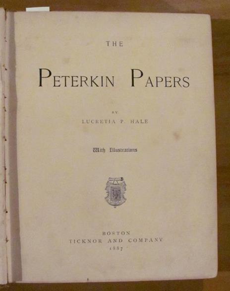 The Peterkin Papers - 4