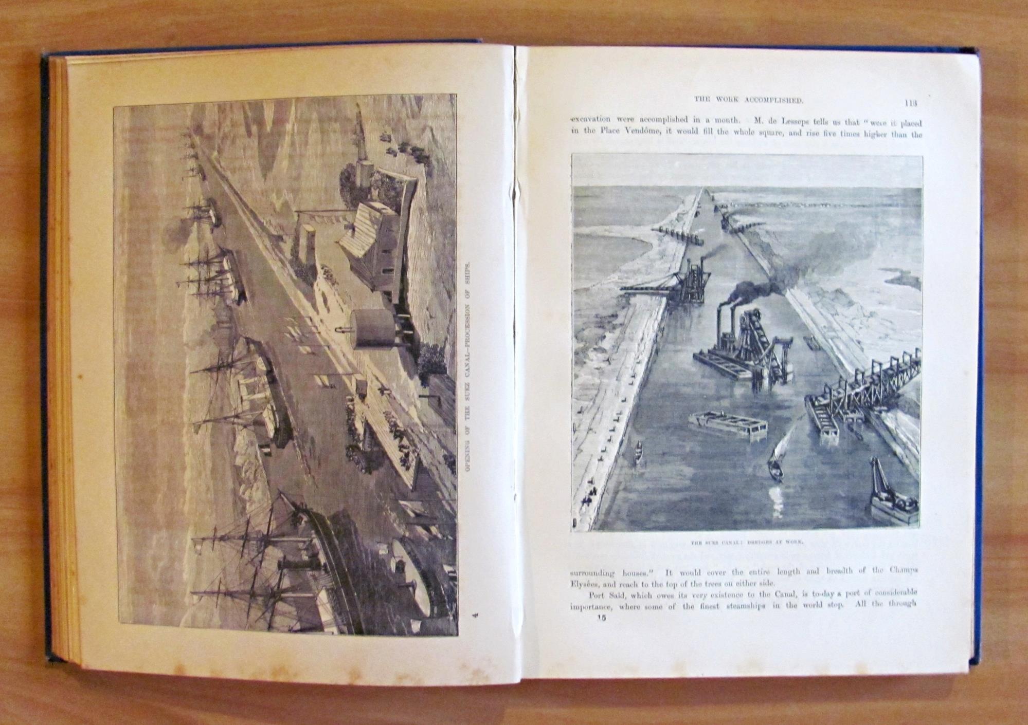 THE SEA: ITS STIRRING STORY OF ADVENTURE, PERIL, & HEROISM - Vol. I e II