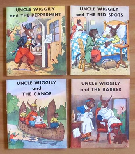 UNCLE WIGGILY'S ADVENTURES - Line Like - 4 Books in this Box - 3