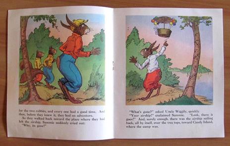 UNCLE WIGGILY'S ADVENTURES - Line Like - 4 Books in this Box - 8