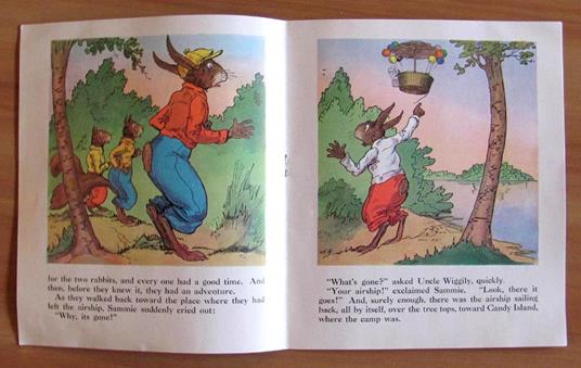 UNCLE WIGGILY'S ADVENTURES - Line Like - 4 Books in this Box - 8