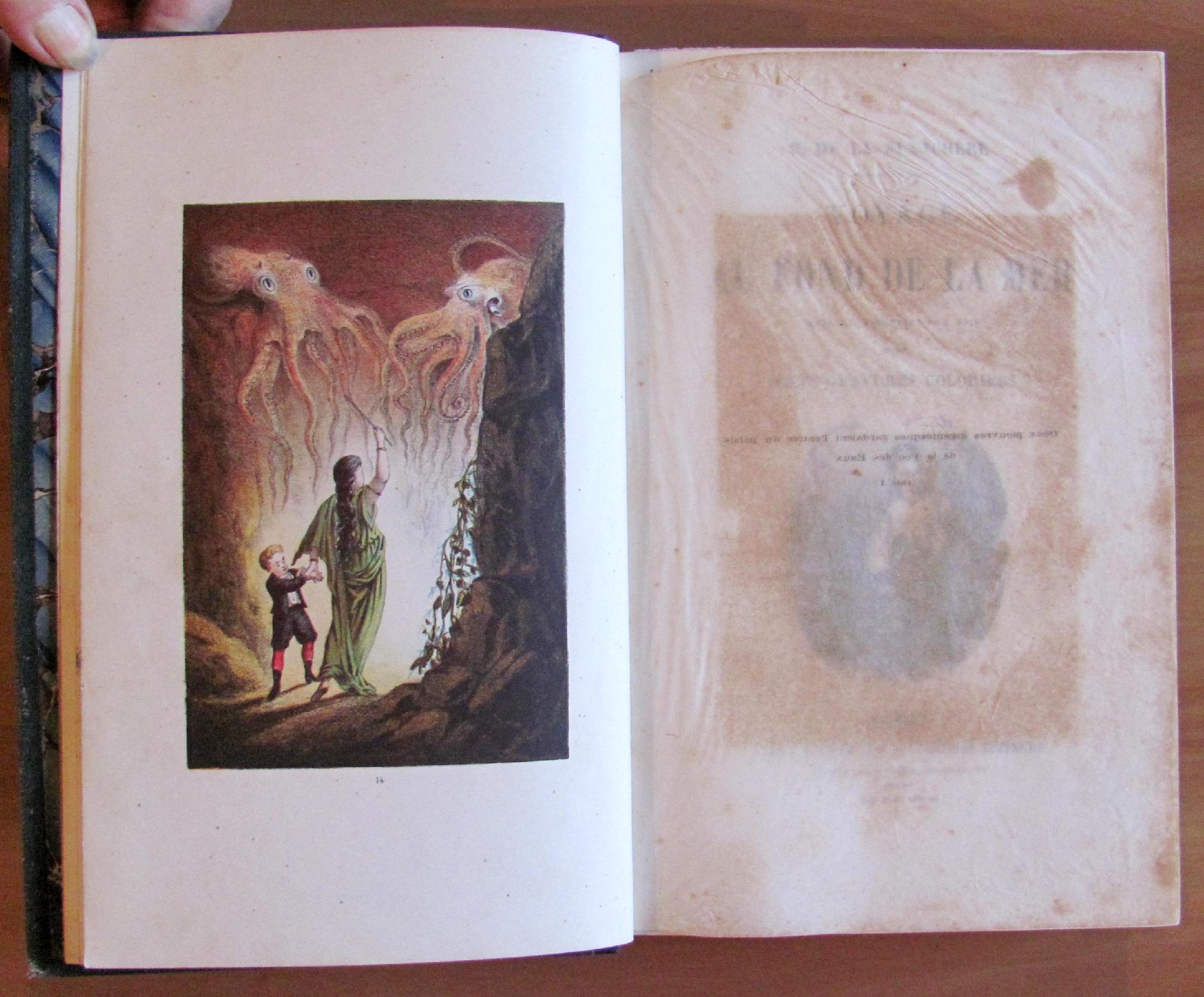 Voyage Au Fond De La Mer Di: De La Blanchere H.