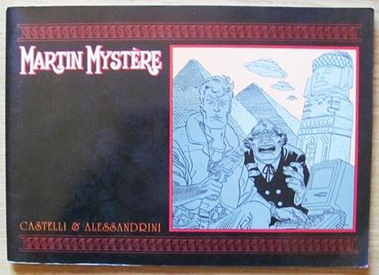 Martin Mystere - copertina