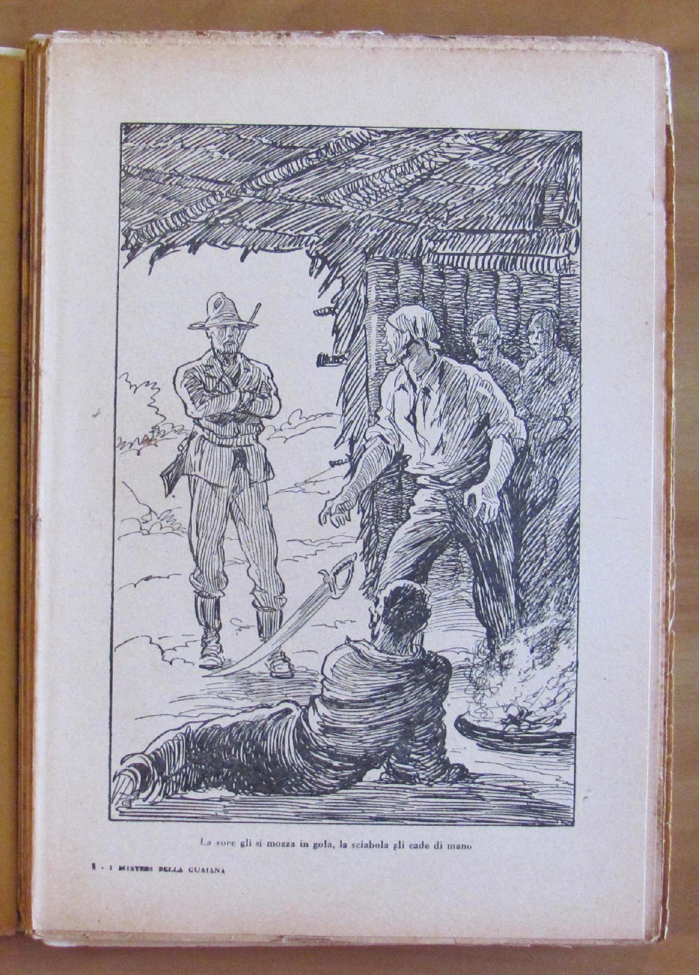 I Misteri della Guaiana - Romanzo d'Avventure in 13 fascicoli sciolti