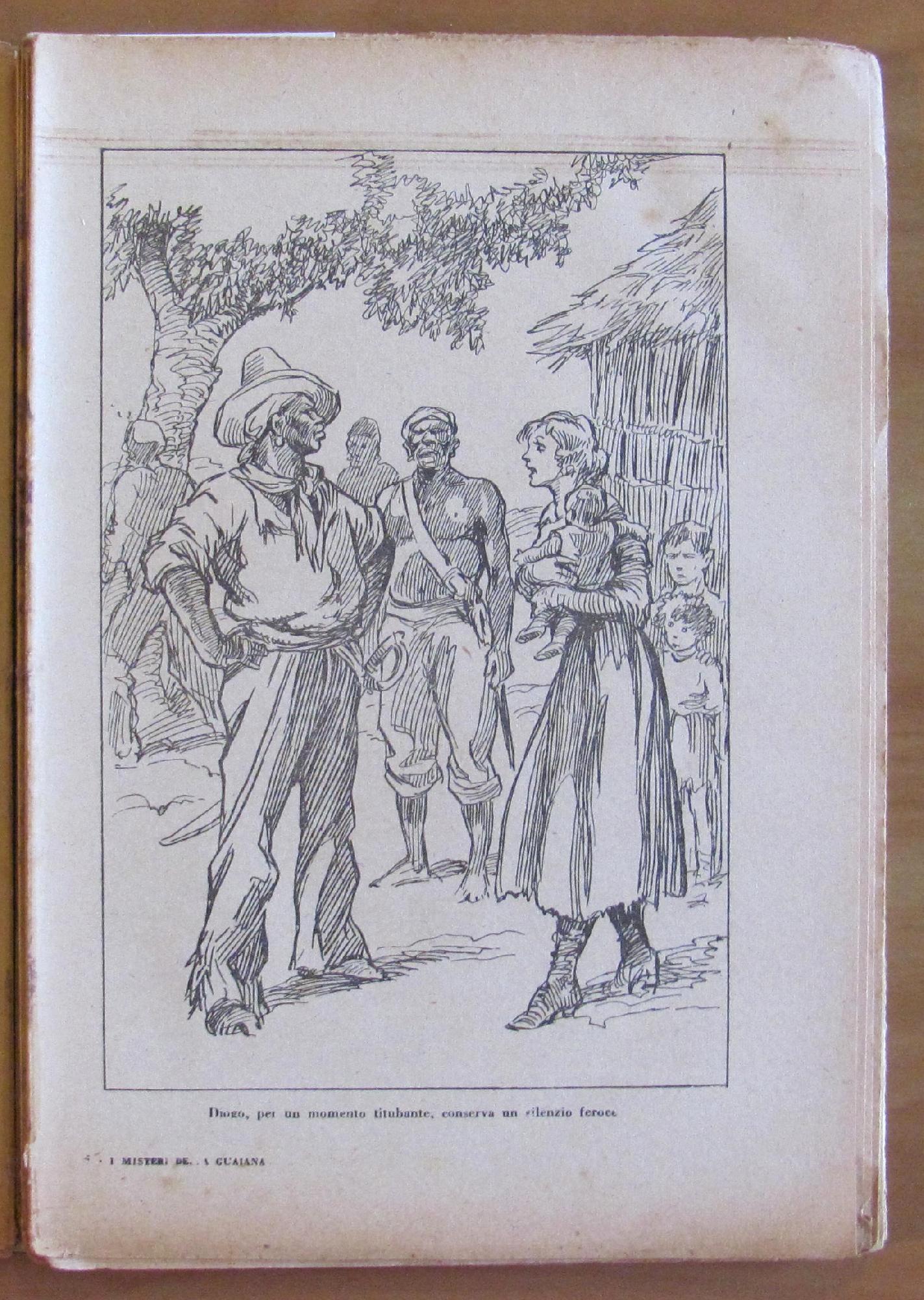 I Misteri della Guaiana - Romanzo d'Avventure in 13 fascicoli sciolti